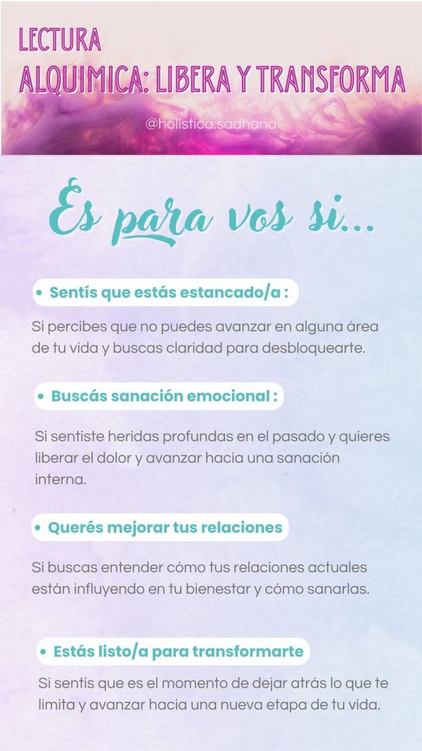 lectura de tarot terapeutica sadhana sanacion holistica