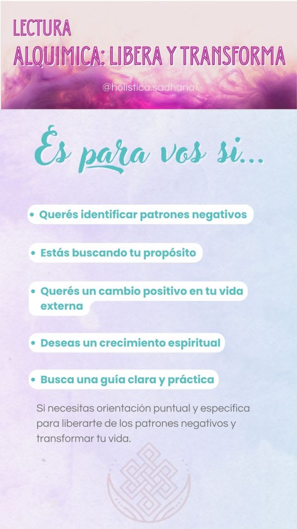 lectura de tarot terapeutica sadhana sanacion holistica