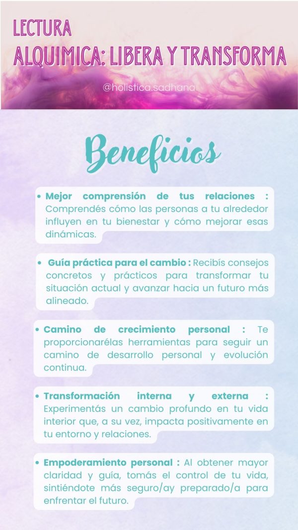 beneficios de lectura alquimica de tarot tarot terapeutico sadhana sanacion holistica